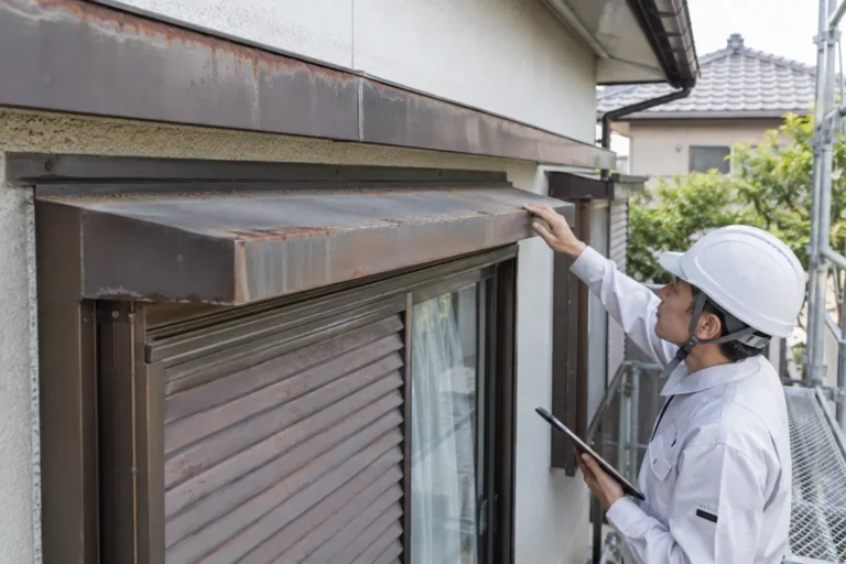 金属部の状態確認
