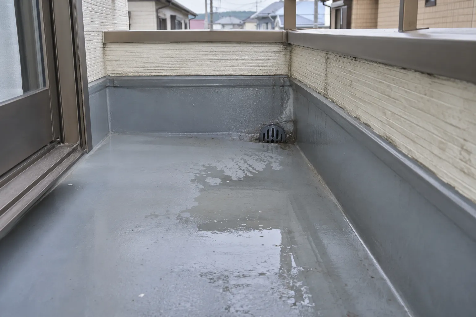 ベランダ・屋上防水の部分補修