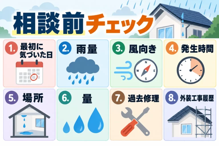 見積り前の確認項目