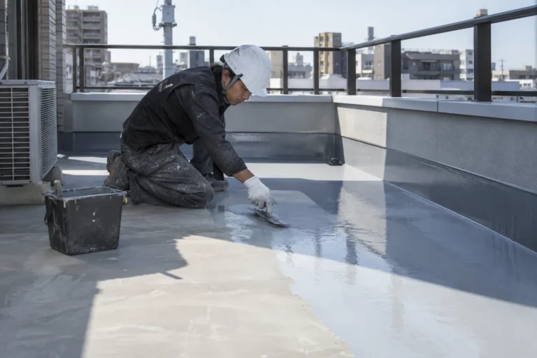 ベランダ・屋上防水