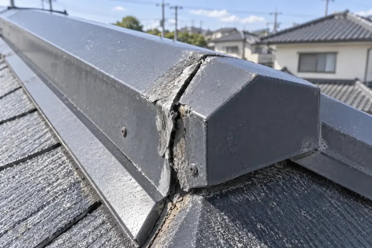 継ぎ目・端部のシーリング劣化
