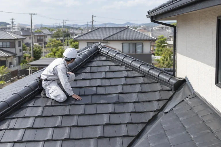屋根面・雨仕舞確認
