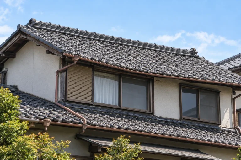屋根面の沈み・たわみ