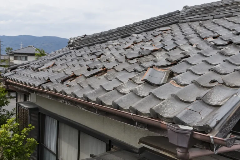 瓦の割れ・ずれ