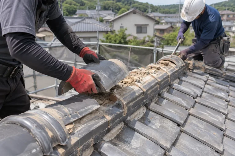 既存棟・役物の撤去