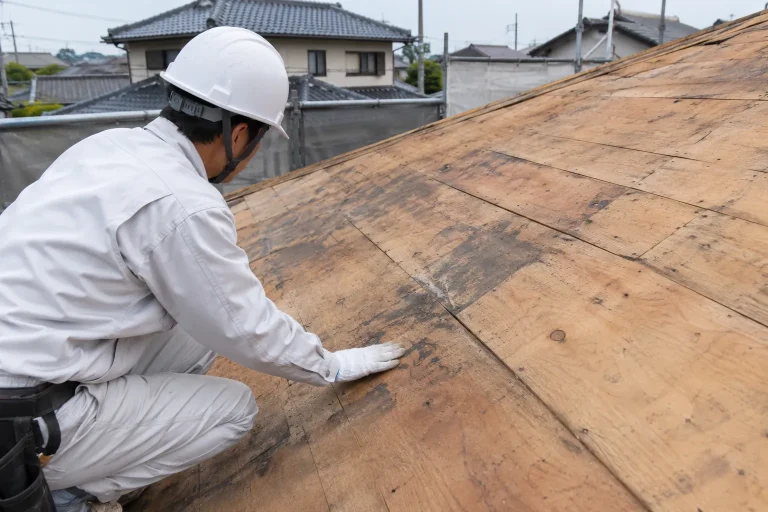 野地板・下地の確認
