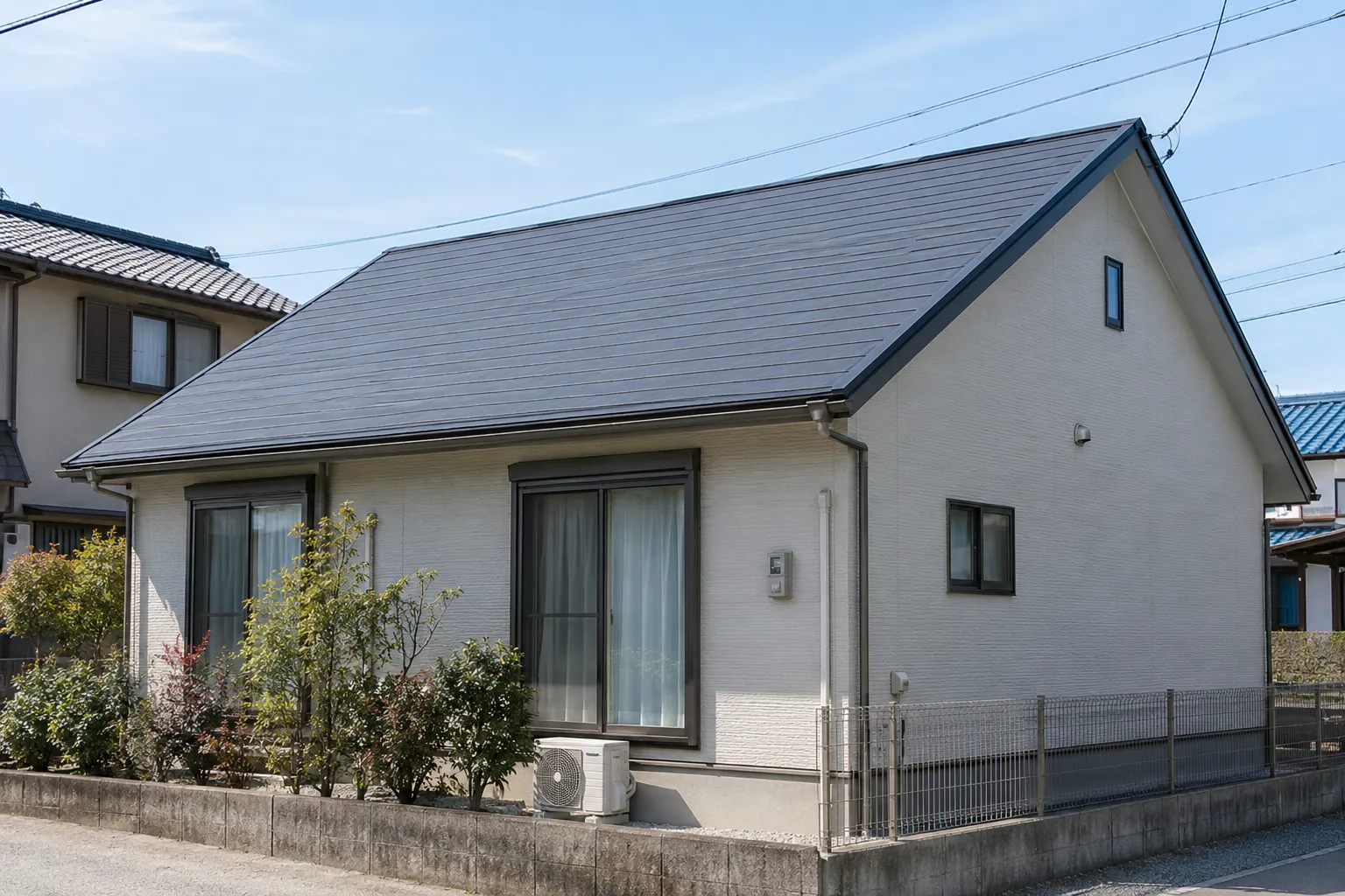 60㎡スレート→金属
