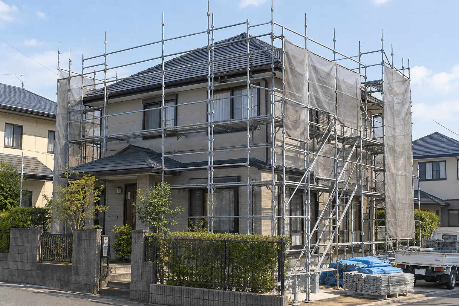 仮設足場