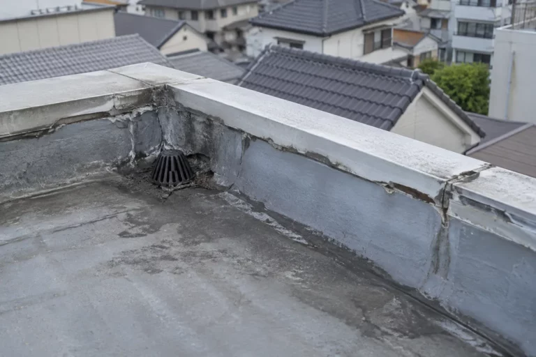 屋上のドレン・立ち上がり・端部劣化