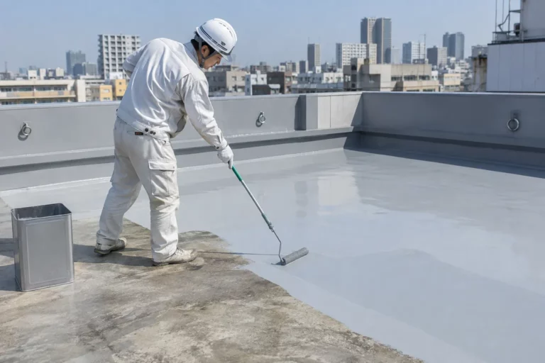 ウレタン防水・密着工法