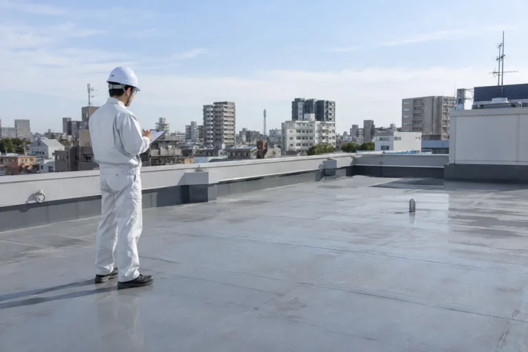 現地調査・既存防水確認