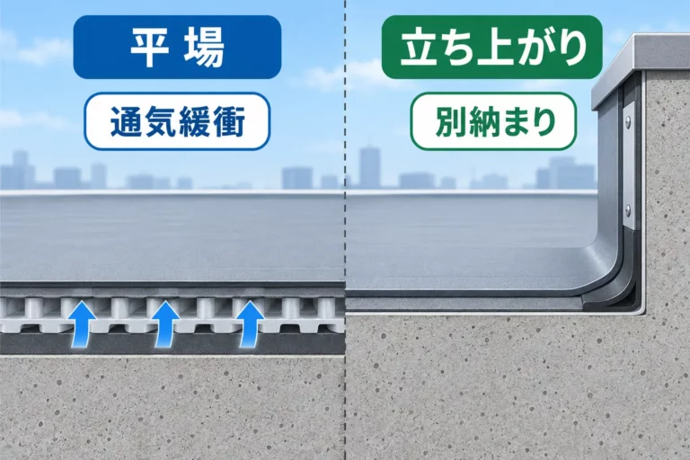 立ち上がりとの違い