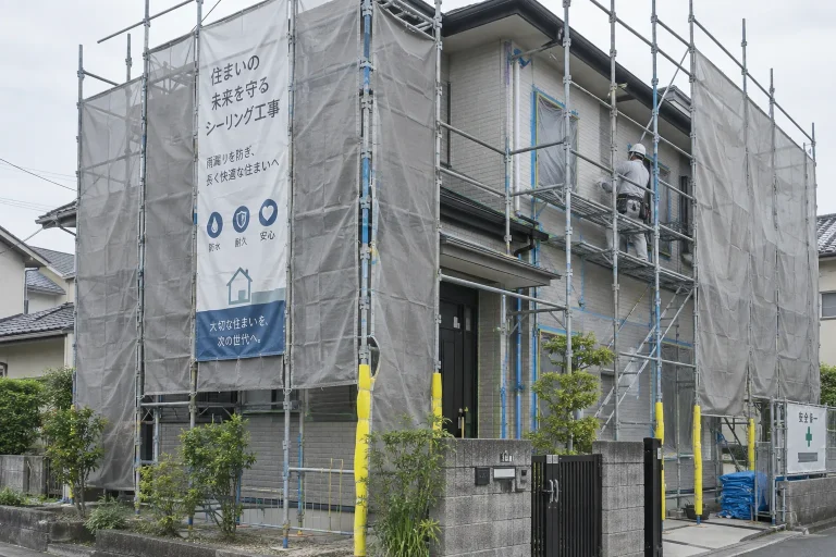 足場・安全・養生
