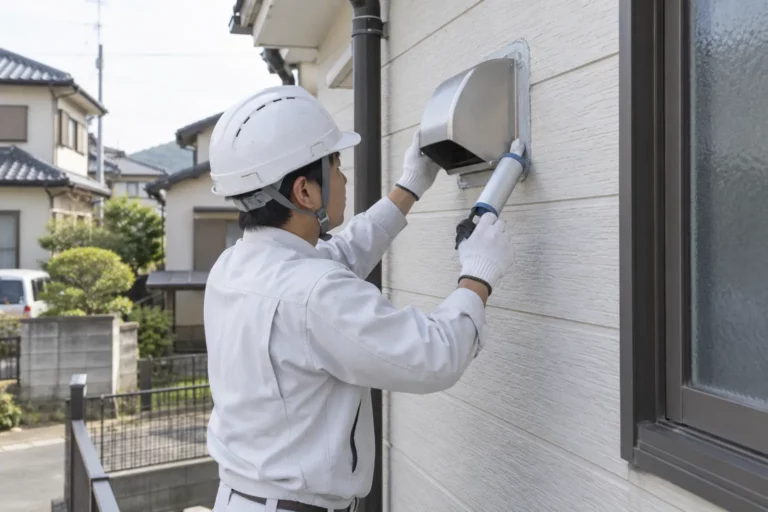 貫通部・設備周り修理