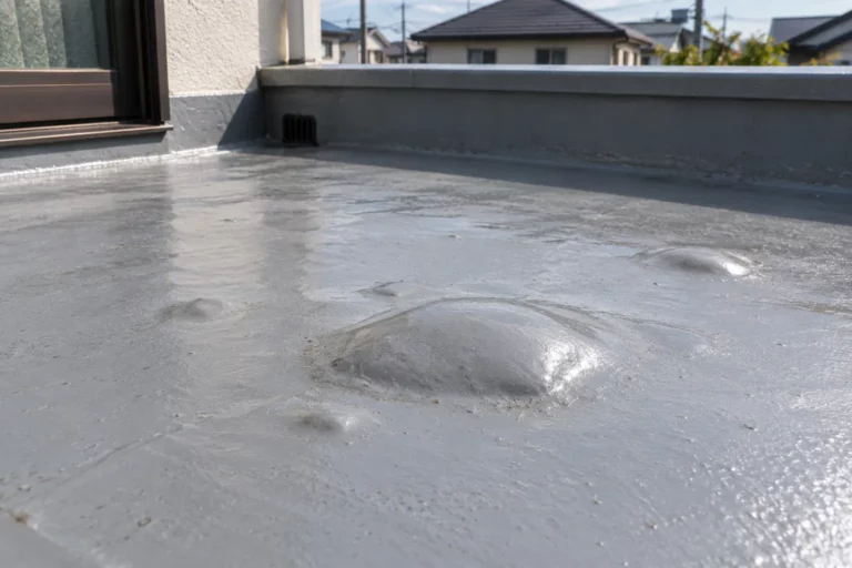 防水面の膨れ・浮き