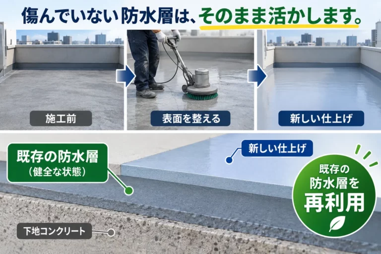 既存層を残す改修