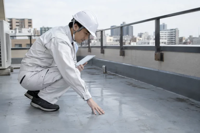 現地調査・既存防水確認