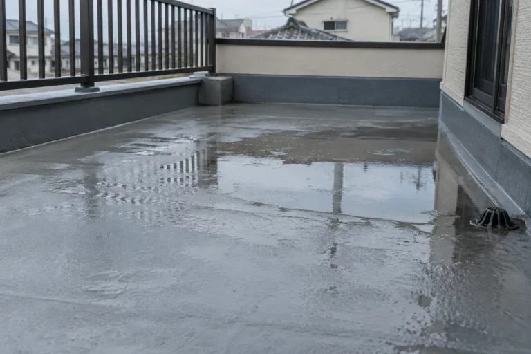 勾配・水たまり