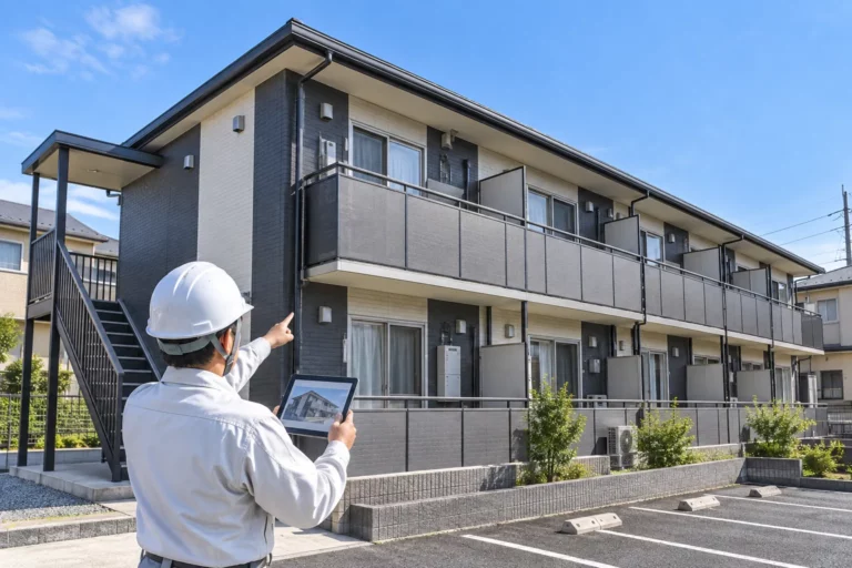 アパート・マンションの現地調査