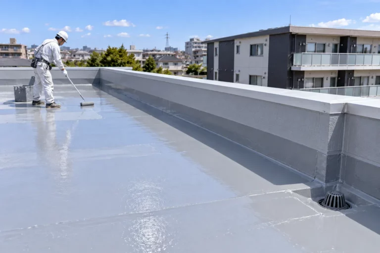 アパート・マンションの屋上・ベランダ防水