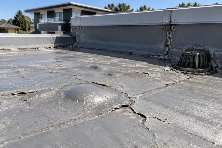 防水・排水まわりの傷みの確認
