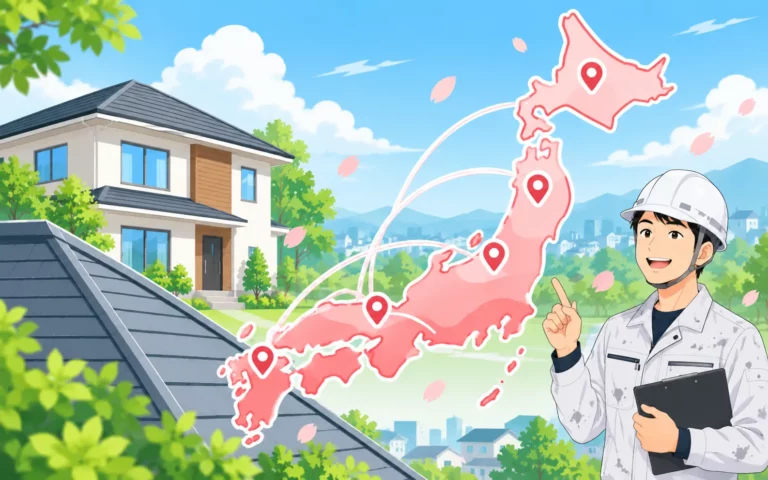 対応エリア一覧の案内イメージ