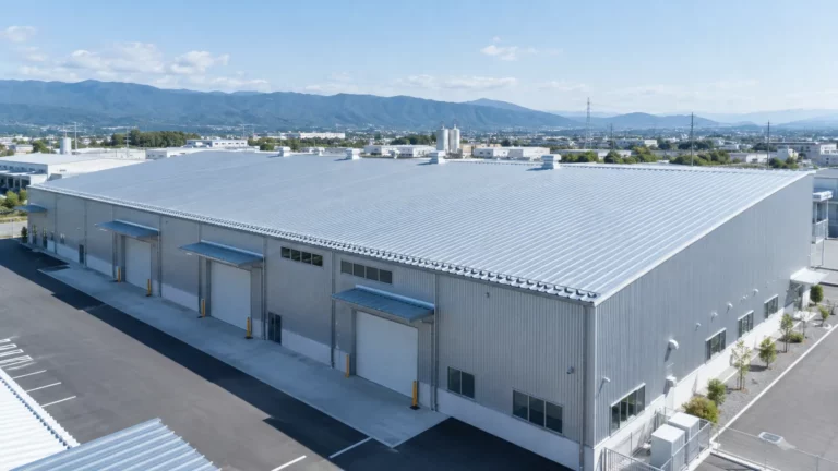 工場・倉庫の外壁・屋根工事