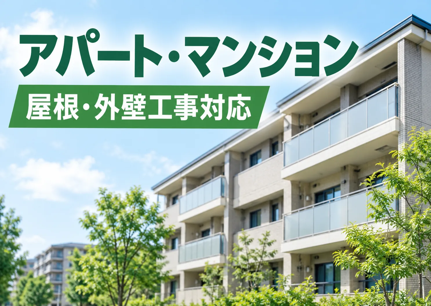 アパート・マンション