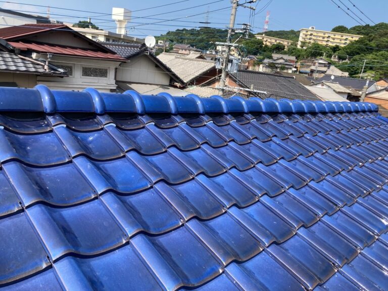北九州市小倉南区｜屋根葺き替え事例