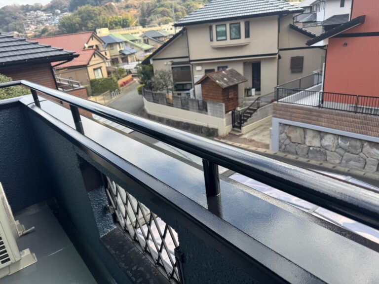 屋根塗装 外壁塗装 完工写真