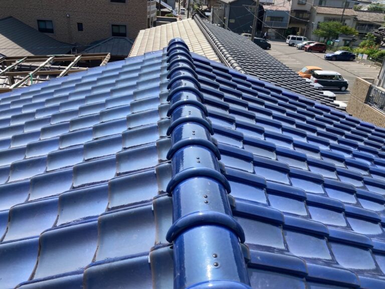 屋根葺き替え 完工写真