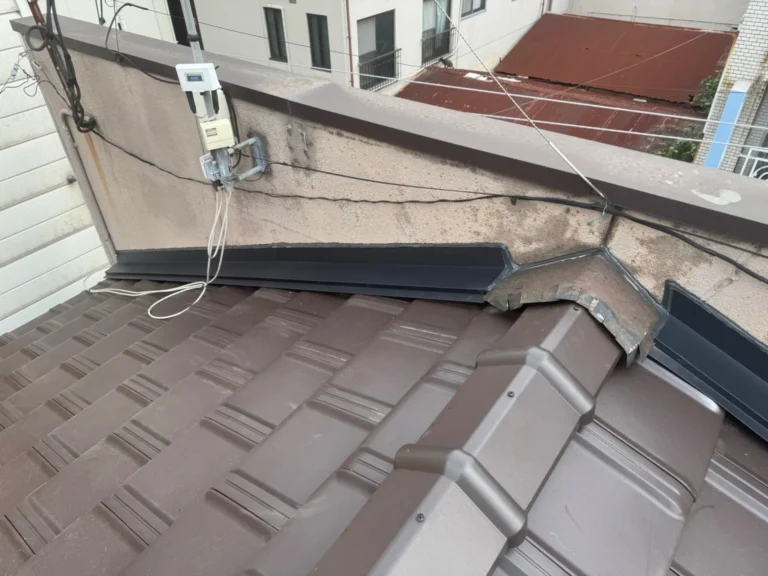 屋根葺き替え　完工写真