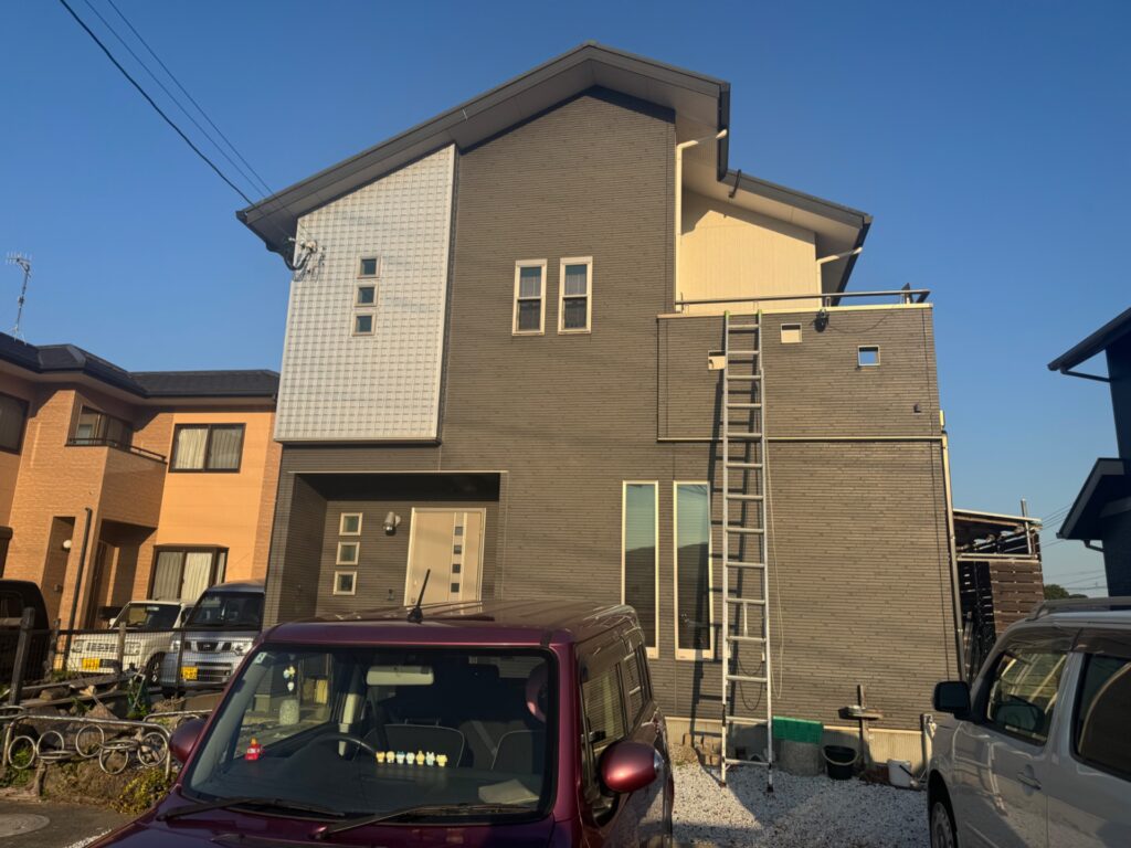 外壁塗装施工前写真