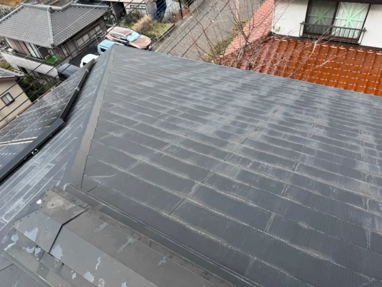 屋根カバー工法施工前写真