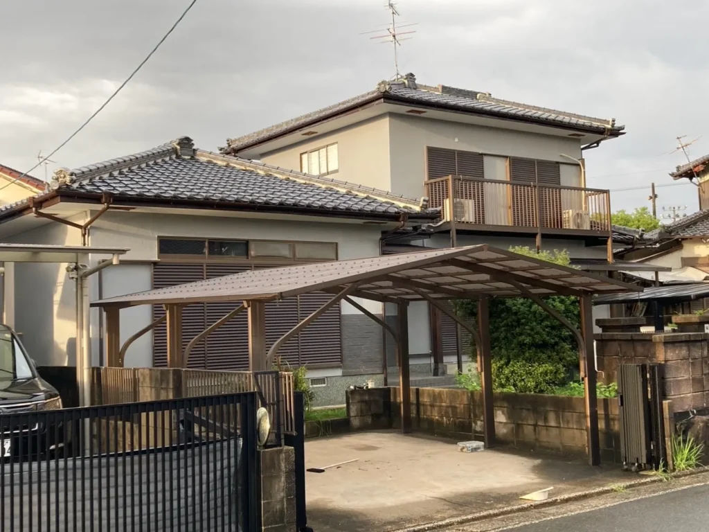 外壁塗装 完工写真