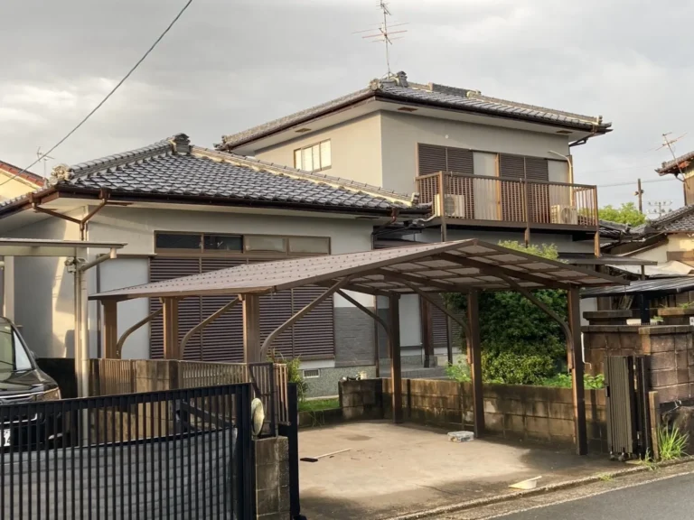 鞍手郡｜築38年・初めての外壁塗装と外壁補修