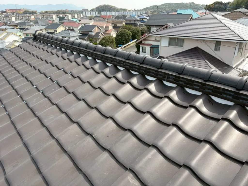 漆喰補修工事 完工写真