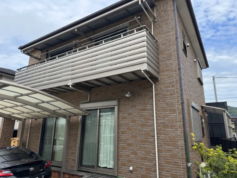 北九州市小倉南区｜屋根・外壁塗装とシーリング工事
