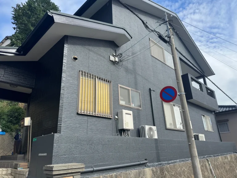 外壁 外壁塗装 完工写真