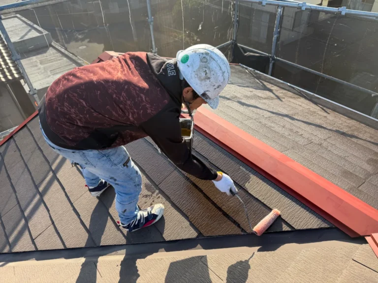 屋根塗装 下塗り