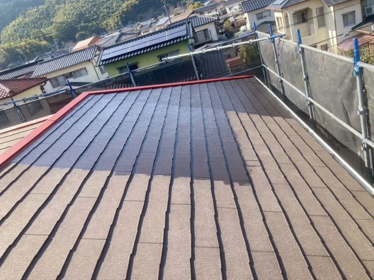 屋根塗装 下塗り