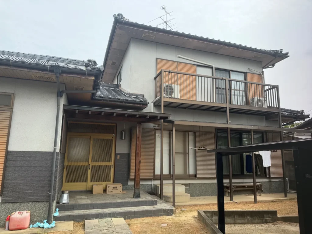 外壁塗装 施工前写真