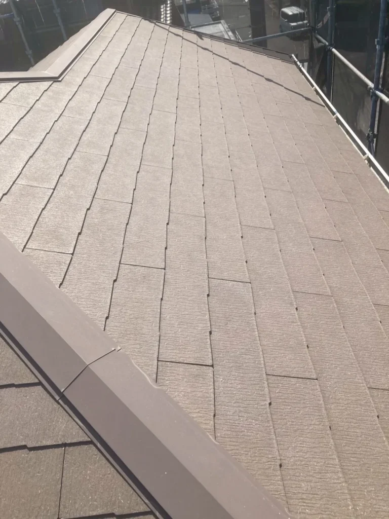 屋根塗装 施工前写真