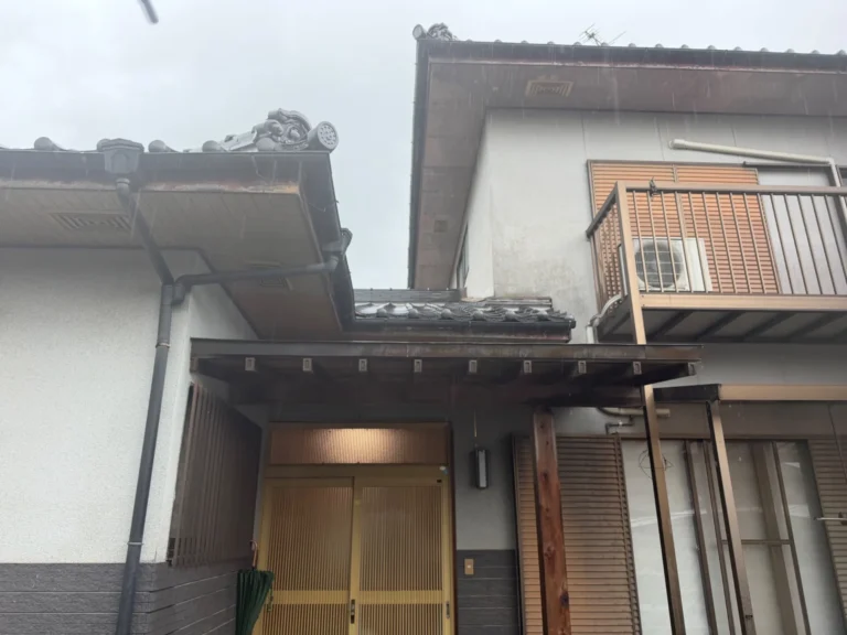 外壁塗装 施工前写真