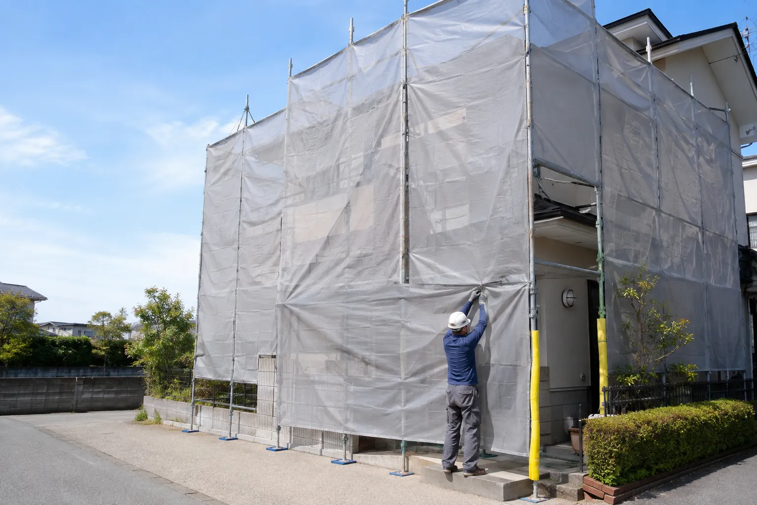 飛散防止のイメージ